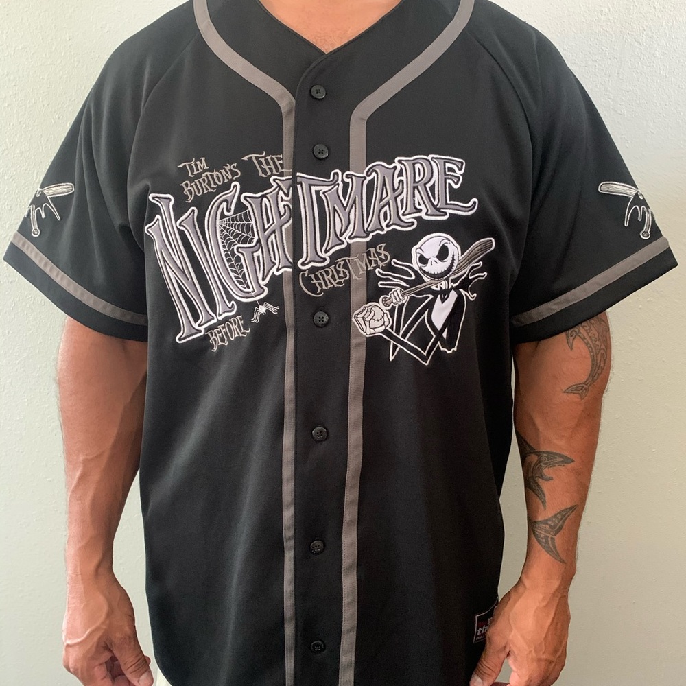 Vintage NBC (WALT DISNEY) Baseball Jersey